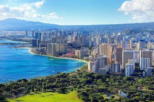 Light & Airy 8Th Floor Ocean View Condo With Lanai Condo Гонолулу Экстерьер фото