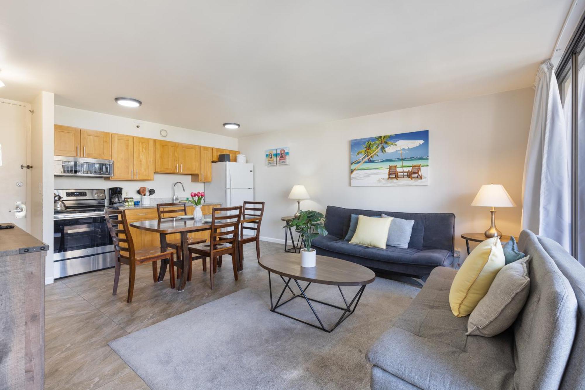 Light & Airy 8Th Floor Ocean View Condo With Lanai Condo Гонолулу Экстерьер фото